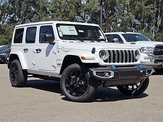 2024 Jeep Wrangler Sahara 4xe 1C4RJXP63RW255758 in San Diego, CA 2