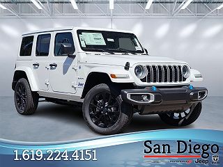 2024 Jeep Wrangler Sahara 4xe 1C4RJXP63RW255758 in San Diego, CA