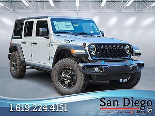 2024 Jeep Wrangler Sport 4xe 1C4RJXN60RW167320 in San Diego, CA 1