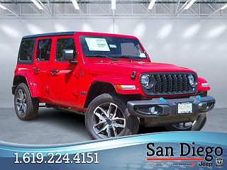 2024 Jeep Wrangler Sport 4xe 1C4RJXN61RW175362 in San Diego, CA