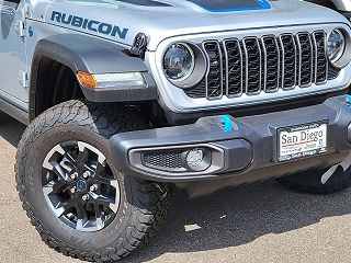 2024 Jeep Wrangler Rubicon 4xe 1C4RJXR66RW146420 in San Diego, CA 3