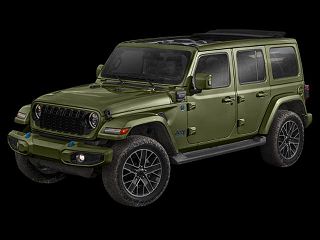 2024 Jeep Wrangler Sahara 4xe VIN: 1C4RJXU60RW222639