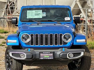 2024 Jeep Wrangler Sahara 4xe 1C4RJXP6XRW121054 in San Leandro, CA 3