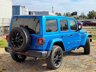 2024 Jeep Wrangler Sahara 4xe 1C4RJXP6XRW121054 in San Leandro, CA 5