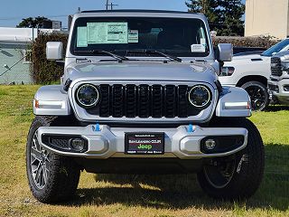 2024 Jeep Wrangler Sahara 4xe 1C4RJXU63RW228239 in San Leandro, CA 2