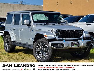 2024 Jeep Wrangler Sahara 4xe 1C4RJXU63RW228239 in San Leandro, CA