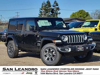 2024 Jeep Wrangler Sahara 1C4PJXEG1RW267958 in San Leandro, CA 1