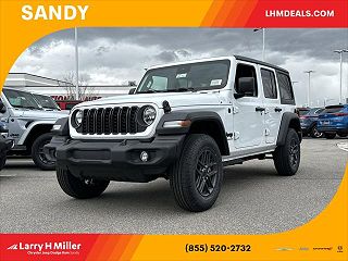 2024 Jeep Wrangler Sport 1C4PJXDG6RW245729 in Sandy, UT