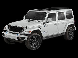 2024 Jeep Wrangler Sahara 4xe VIN: 1C4RJXU62RW206250