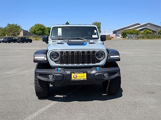 2024 Jeep Wrangler Rubicon 4xe 1C4RJXR62RW249897 in Santa Rosa, CA 2