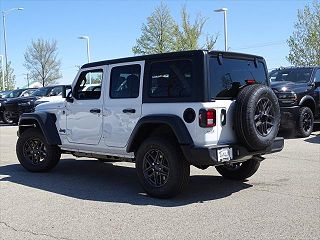 2024 Jeep Wrangler Sport 1C4PJXDGXRW295663 in Schaumburg, IL 9