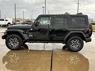 2024 Jeep Wrangler Sahara 1C4PJXEG0RW256739 in Sealy, TX 4