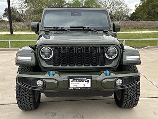 2024 Jeep Wrangler Sahara 4xe 1C4RJXU61RW140662 in Sealy, TX 2