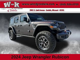 2024 Jeep Wrangler Rubicon 1C4PJXFG7RW253593 in Sedalia, MO