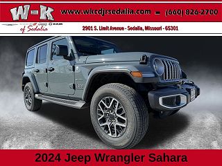2024 Jeep Wrangler Sahara VIN: 1C4PJXEG7RW260397
