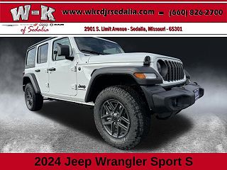 2024 Jeep Wrangler Sport VIN: 1C4PJXDG6RW260165