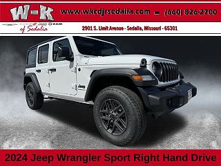 2024 Jeep Wrangler Sport 1C4PJXKN0RW291431 in Sedalia, MO