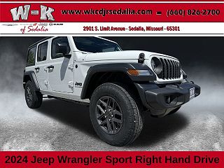 2024 Jeep Wrangler Sport VIN: 1C4PJXKN4RW291433