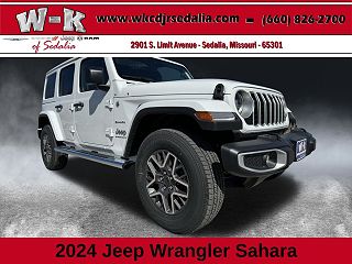 2024 Jeep Wrangler Sahara VIN: 1C4PJXEG0RW263643