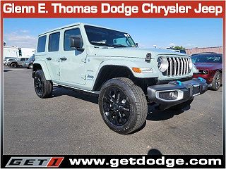 2024 Jeep Wrangler Sahara 4xe 1C4RJXP66RW222382 in Signal Hill, CA 1