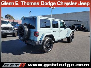 2024 Jeep Wrangler Sahara 4xe 1C4RJXP66RW222382 in Signal Hill, CA 4