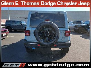 2024 Jeep Wrangler Sahara 4xe 1C4RJXP66RW222382 in Signal Hill, CA 5