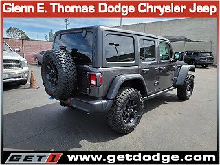 2024 Jeep Wrangler Sport 4xe 1C4RJXN6XRW216796 in Signal Hill, CA 4