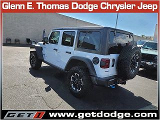 2024 Jeep Wrangler Rubicon 4xe 1C4RJXR67RW255677 in Signal Hill, CA 6