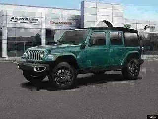 2024 Jeep Wrangler Sahara 4xe VIN: 1C4RJXP62RW221519