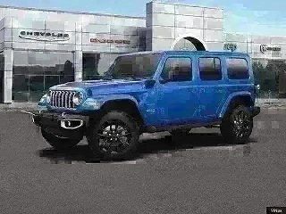 2024 Jeep Wrangler Sahara 4xe VIN: 1C4RJXP62RW119086