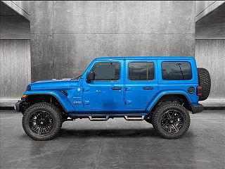 2024 Jeep Wrangler Sahara 1C4PJXEG1RW247239 in Spring, TX 8