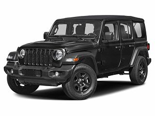 2024 Jeep Wrangler Sahara 1C4PJXEG4RW302363 in Springfield, NJ