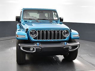 2024 Jeep Wrangler Sahara 4xe 1C4RJXP66RW189030 in Streamwood, IL 8