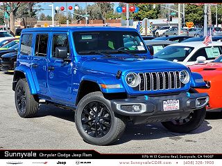 2024 Jeep Wrangler Sahara 4xe 1C4RJXP68RW146261 in Sunnyvale, CA 1