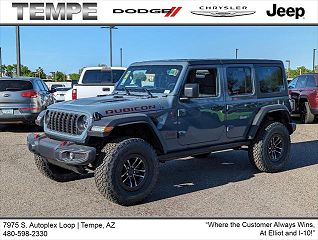 2024 Jeep Wrangler Rubicon 1C4RJXFG0RW266338 in Tempe, AZ 1