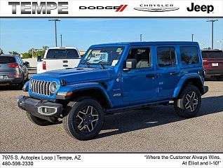 2024 Jeep Wrangler Sahara 1C4PJXEG0RW265814 in Tempe, AZ 1