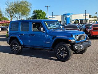 2024 Jeep Wrangler Sahara 1C4PJXEG0RW265814 in Tempe, AZ 4