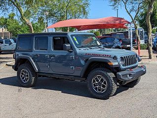 2024 Jeep Wrangler Rubicon 1C4PJXFG6RW261653 in Tempe, AZ 4