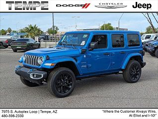 2024 Jeep Wrangler Sahara 4xe 1C4RJXP61RW228476 in Tempe, AZ 1