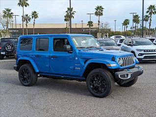2024 Jeep Wrangler Sahara 4xe 1C4RJXP61RW228476 in Tempe, AZ 4