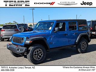 2024 Jeep Wrangler Rubicon 1C4PJXFGXRW280755 in Tempe, AZ