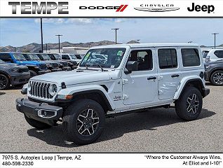 2024 Jeep Wrangler Sahara 1C4PJXEG7RW235161 in Tempe, AZ