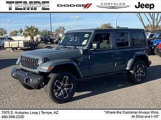 2024 Jeep Wrangler Sport 4xe 1C4RJXN67RW209529 in Tempe, AZ
