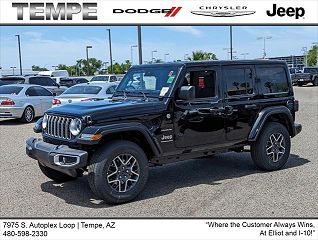 2024 Jeep Wrangler Sahara 1C4PJXEG7RW301854 in Tempe, AZ 1