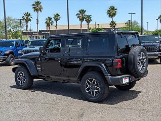2024 Jeep Wrangler Sahara 1C4PJXEG7RW301854 in Tempe, AZ 2