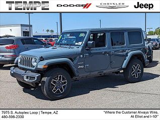 2024 Jeep Wrangler Sahara 1C4PJXEG0RW238113 in Tempe, AZ 1