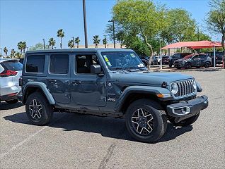 2024 Jeep Wrangler Sahara 1C4PJXEG0RW238113 in Tempe, AZ 4