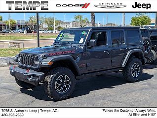 2024 Jeep Wrangler Rubicon 1C4PJXFG4RW265815 in Tempe, AZ 1