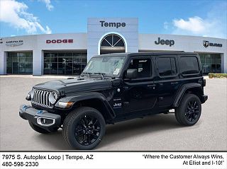 2024 Jeep Wrangler Sahara 4xe 1C4RJXP68RW220696 in Tempe, AZ 1