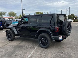 2024 Jeep Wrangler Sahara 4xe 1C4RJXP68RW220696 in Tempe, AZ 3